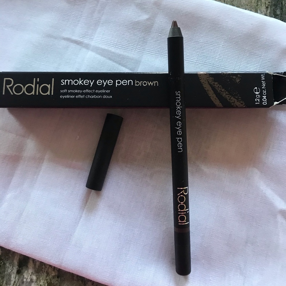 New RODIAL Smokey eye pen Brown .Soft Smokey -effect eyeliner.  Made in Germany